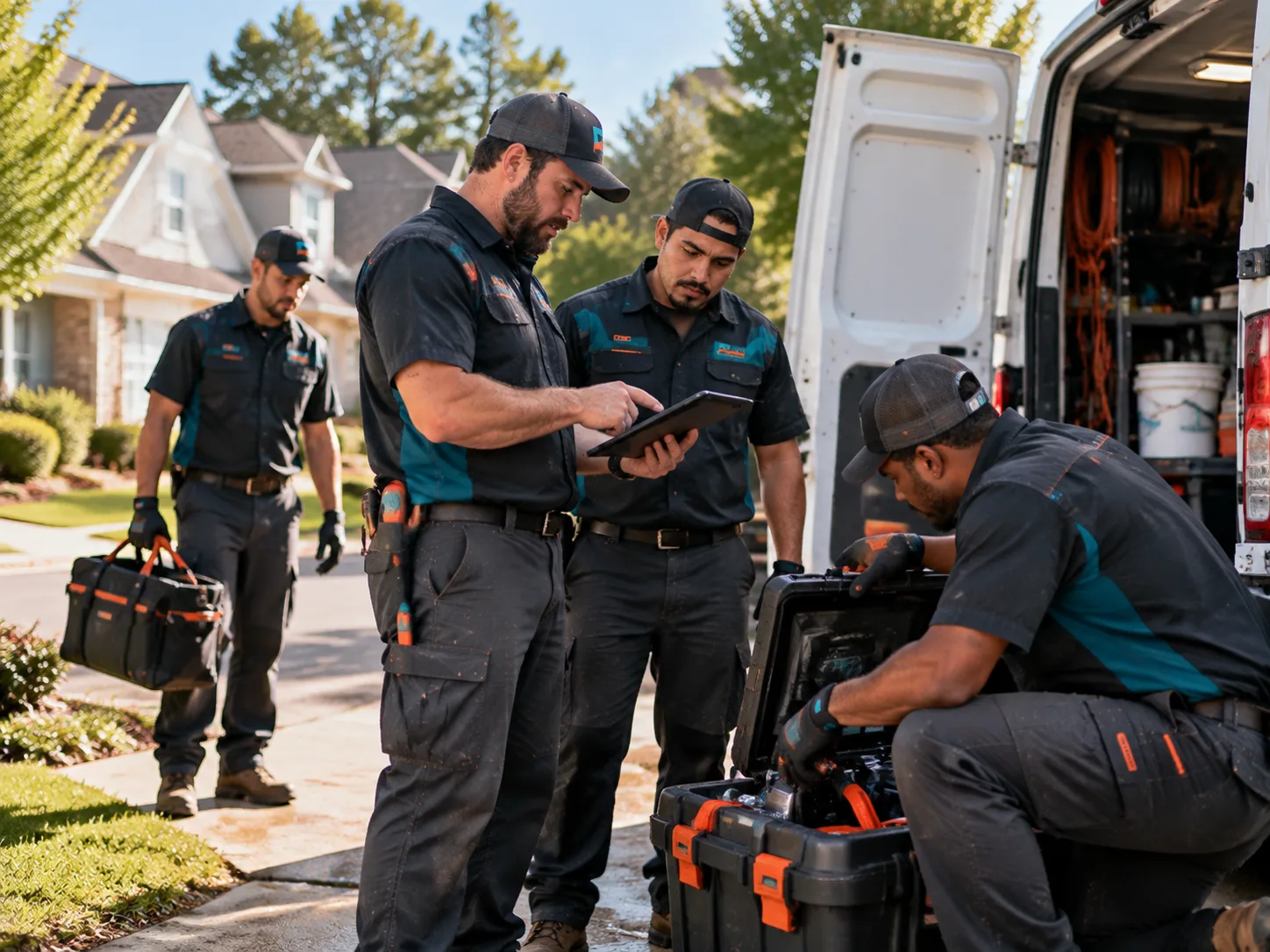 Clogged Drain Service in Waveland, MS near me
